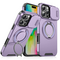 Maska / futrola CamShield Ring stand za iPhone 16 Pro ljubicasta.