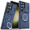 Maska / futrola CamShield Ring stand za Samsung Galaxy S23 Ultra plava.
