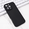 Maska / futrola Silikon Pro Camera za iPhone 16 Pro Max 6.9 crna.