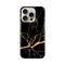 Silikonska maska / futrola print za iPhone 16 Pro All crni.