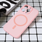 Maska / futrola Magsafe Pure color za iPhone 16 Pro roze.