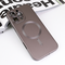 Maska / futrola Magsafe Chrome za iPhone 16 Pro Max 6.9 siva.