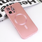 Maska / futrola Magsafe Chrome za iPhone 16 Pro Max 6.9 roze.
