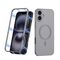 Maska / futrola 360 COLOR MagSafe za iPhone 16 (6.1) siva (GKK case) (MS).