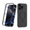 Maska / futrola 360 COLOR MagSafe za iPhone 16 Pro (6.3) crna (GKK case) (MS).