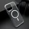 Maska / futrola AURA MagSafe za iPhone 16 Pro Max (6.9) bela (MS).