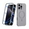Maska / futrola 360 COLOR MagSafe za iPhone 16 Pro (6.3) siva (GKK case) (MS).