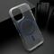 Maska / futrola AURA MagSafe za iphone 16 (6.1) plava (MS).