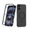 Maska / futrola 360 COLOR MagSafe za iPhone 16 (6.1) crna (GKK case) (MS).