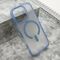 Maska / futrola BLURRY MagSafe za iPhone 16 Pro (6.3) plava (MS).