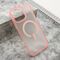 Maska / futrola BLURRY MagSafe za iPhone 16 Pro Max (6.9) roze (MS).