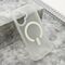 Maska / futrola BLURRY MagSafe za iphone 16 (6.1) bela (MS).