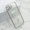 Maska / futrola CAMERA PROTECT MagSafe za iPhone 13 Pro Max (6.7) srebrna (MS).