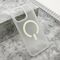 Maska / futrola BLURRY MagSafe za iPhone 16 Pro Max (6.9) bela (MS).