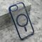Maska / futrola BORDER MagSafe za iPhone 16e plava (MS).