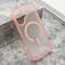 Maska / futrola BLURRY MagSafe za iphone 16 (6.1) roze (MS).