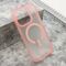 Maska / futrola BLURRY MagSafe za iPhone 16 Pro (6.3) roze (MS).