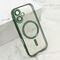 Maska / futrola CAMERA PROTECT MagSafe za iPhone 16 (6.1) zelena (MS).