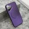 Maska / futrola COLOR METAL MagSafe za iPhone 16 (6.1) ljubicasta (MS).