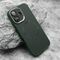 Maska / futrola CARBON MagSafe za iphone 16 (6.1) zelena (small camera) (MS).