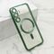 Maska / futrola CAMERA PROTECT MAGSAFE za Samsung S936 Galaxy S25 Plus 5G zelena (MS).