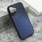 Maska / futrola COLOR METAL MagSafe za iPhone 16 (6.1) crna (MS).