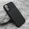 Maska / futrola Carbon za iPhone 16 (6.1) crna (MS).