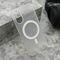 Maska / futrola CLOUD MagSafe za iPhone 16 (6.1) bela (MS).