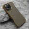 Maska / futrola CARBON MagSafe za iPhone 16 Pro Max (6.9) zlatna (small camera) (MS).