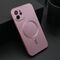 Maska / futrola ELEGANT MAGSAFE za iPhone 12 roze (MS).