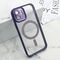 Maska / futrola DIAMOND MagSafe za iPhone 12 ljubicasta (MS).
