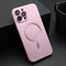Maska / futrola ELEGANT MAGSAFE za iPhone 13 Pro Max (6.7) roze (MS).
