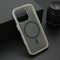 Maska / futrola CRYSTAL MagSafe za iPhone 16 Pro (6.3) crna (MS).