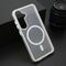 Maska / futrola CRYSTAL MagSafe za Samsung S921 Galaxy S24 5G bela (MS).