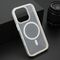 Maska / futrola CRYSTAL MagSafe za iPhone 16 Pro (6.3) bela (MS).