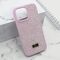 Maska / futrola DIAMOND SELECTION za iPhone 14 Pro Max (6.7) roze (MS).
