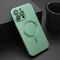 Maska / futrola ELEGANT MAGSAFE za iPhone 16 Pro Max (6.9) zelena (MS).