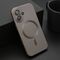 Maska / futrola ELEGANT MAGSAFE za iphone 16 (6.1) siva (MS).