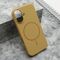 Maska / futrola FLEX MagSafe za iPhone 16 (6.1) zlatna (MS).