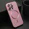 Maska / futrola ELEGANT MAGSAFE za iPhone 16 Pro (6.3) roze (MS).