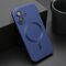 Maska / futrola ELEGANT MAGSAFE za iphone 16 (6.1) plava (MS).