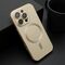 Maska / futrola ELEGANT MAGSAFE za iPhone 16 Pro (6.3) zlatna (MS).