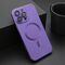 Maska / futrola ELEGANT MAGSAFE za iPhone 16 Pro Max (6.9) ljubicasta (MS).