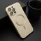 Maska / futrola ELEGANT MAGSAFE za iPhone 16 Pro Max (6.9) zlatna (MS).