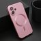 Maska / futrola ELEGANT MAGSAFE za iphone 16 (6.1) roze (MS).