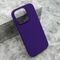 Maska / futrola GENTLE COLOR za iPhone 16 Pro (6.3) lila (MS).