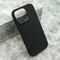Maska / futrola GENTLE COLOR za iPhone 16 Pro (6.3) crna (MS).