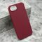 Maska / futrola GENTLE COLOR za iPhone 16e bordo (MS).