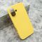 Maska / futrola GENTLE COLOR za iphone 16 (6.1) zuta (MS).