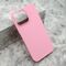 Maska / futrola GENTLE COLOR za iPhone 16 Pro Max (6.9) roze (MS).